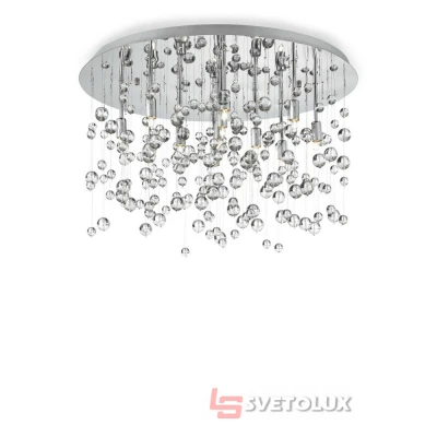 Хрустальная люстра Ideal Lux Neve pl8 101170